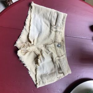 All Saints cut off shorts
